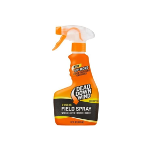 Dead Down Wind 131218 Field Spray Odor Eliminator Unscented Scent 12 oz