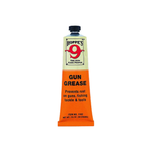Hoppe\'s 1102N No. 9 Gun Grease Protects Against Rust & Corrosion 1.75 OZ Squeeze Tube 12 Per Pack