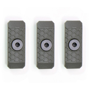 Slate Black Industries 1-Slot Rail MLOK Slate Panels (3-pack) OD GREEN, SG-1-ODG