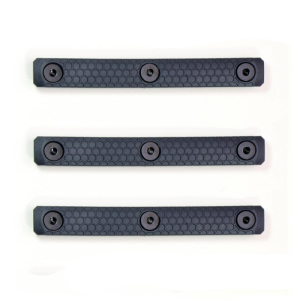 Slate Black Industries 3-Slot Rail MLOK Slate Panels (3-pack) SLATE GREY, SG-3-GRY