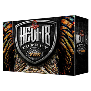 HEVI-Shot HS7287 HEVI-18 Turkey TSS 28GA 3\" 1 1/4oz Tungsten #7 Shot 5 Per Box/ 10 Cs - 5sh Box