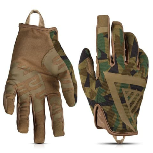 Glove Station Impulse High Dexterity Tactical Gloves - M90 Camouflage - XX Large - MIL437-CFT-2XL