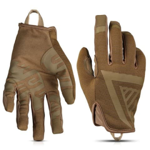 Glove Station Impulse High Dexterity Tactical Gloves - Tan - Large - MIL437-TN-L