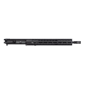Aero Precision Enhanced PRO Complete Upper, 16.3\" 5.56 CHF Mid-Length Barrel with 15\" Enhanced M-LOK Handguard - Anodized Black - APUG600218M103-1 - Aero Precision