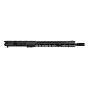 Aero Precision M4E1 Threaded PRO Complete Upper with 16.3\" 5.56 CHF Mid-Length Barrel and 15\" ATLAS S-ONE Handguard - Anodized Black - APUG700105M103-1 - Aero Precision