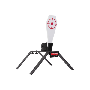 Birchwood Casey 47540 Spring Popper Popper Black AR500 Steel Standing - Birchwood Casey