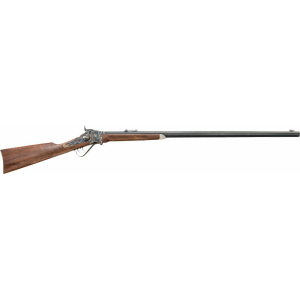 Chiappa 1874 Sharps Sporting Rifle 920.002 Rifle 45-70 Govt 32\" Barrel 1rd Falling Block Color Case Receiver, Checkered Walnut Stock
