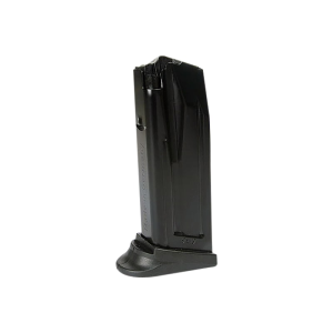 Heckler & Koch P2000SK Magazine 50223214 9mm Luger 10-Round Extended Finger Rest Steel Black - Heckler And Koch