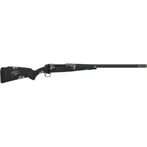 Fierce Firearms TROG7PRC22GP CT Rogue 3+1 22\" Carbon Fiber Barrel, Glacier Cerakote Titanium Rec, Phantom Camo Rogue Stock