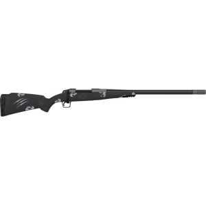 Fierce Firearms ROG7PRC20GP Carbon Rogue 3+1 20\" Carbon Fiber Barrel, Glacier Cerakote Steel Rec, Phantom Camo Rogue Stock