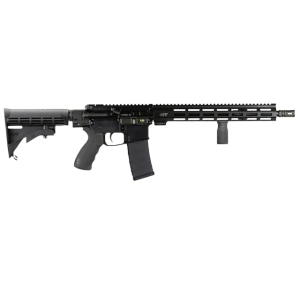 Alex Pro Firearms RI294 Guardian Rifle, APF Side Fold Lower, 6 Pos Stock, Verticle Foregrip,14.5\" Bbl W/Pinned Flash Hider, 13.5\" M-Lok Handguard