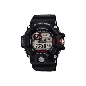 G-shock/vlc Distribution GW94001 G-Shock Tactical Rangeman Keep Time Black Size 145-215mm Features Digital Compass