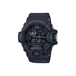 G-shock/vlc Distribution GW94001B G-Shock Tactical Rangeman Keep Time Blackout Size 145-215mm Features Digital Compass