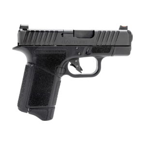 GForce Arms GF932512 Rapture 12+1 3.25\" Black Steel Barrel, Black Optic Cut/Serrated Slide, Polymer Frame, Black Textured Grip