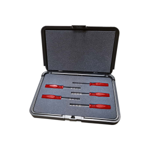 Forster Products Inc NTGKIT Neck Tension GA Kit Red .224, .243, .264, .284, and .308. Rifle Firearm Neck Sizer