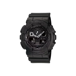 G-shock/vlc Distribution GA1001A1 G-Shock Tactical XL 52mm Keep Time Black Features Stopwatch/Speedometer