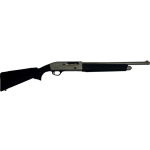 GForce GF-1 18.5\" Barrel 4rd Semi-Auto Shotgun, Nickel Finish - Includes Raptor Pistol Grip