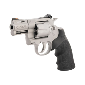 Colt Defense PYTHONSM3RTS Python .357MAG 3\" SS Bead Blasted Adjustable Sight Hogue Grips Revolver