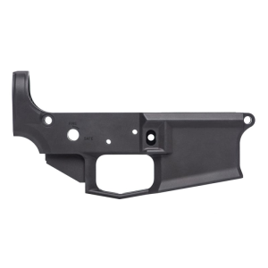 Aero Precision M4E1 Low Profile Stripped Lower Receiver - Anodized Black - APAR600027C - Aero Precision