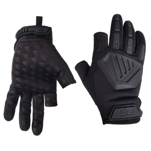 Glove Station Shooter Tactile Utility Gloves - Black - Extra Large - GS-SHOT550-BK-XL