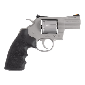 Colt Defense PYTHONSM2RTS Python .357MAG, 2.5\" Barrel, Matte SS, Adjustable Sight, Hogue Grips, Revolver