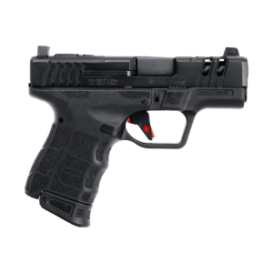 SAR USA SAR9SCG2BL SAR9 SC Gen2 Compact Frame 12+1/15+1 3.30\" Black Steel Barrel, Black Serrated Steel Slide, Black Polymer Frame, Black Interchangeable Backstrap Grip