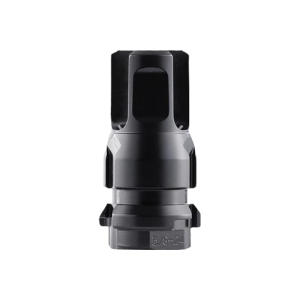Dead Air DA115 KeyMicro Brake Flash Hider Black Nitride 4140 HT Alloy Steel 1/2\"-28 Threads 9mm