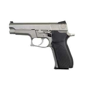 Smith & Wesson 5926 Semi-Automatic 9x19mm Pistol, 4\" Barrel, 15+1 Capacity - Stainless Steel - Good Condition - Used - Smith & Wesson