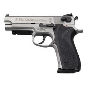 Smith & Wesson 5903TSW Semi-Automatic 9mm Pistol, 4\" Barrel, 15+1 Capacity - Stainless Steel - Good Condition - Used - Smith & Wesson