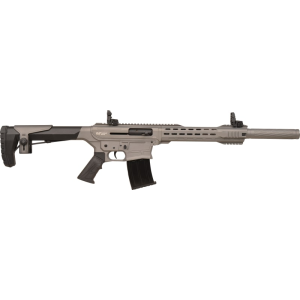 GForce GF25 12GA 18.5\" 5rd Semi-Auto Shotgun, Tungsten - GF2512TG