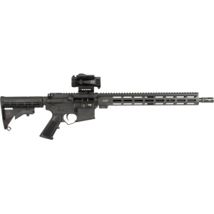 Alex Pro Firearms RI282OP Guardian Black 16 M-LOK M4 30rd Optics