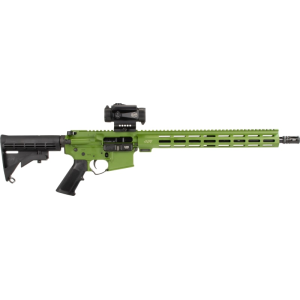 Alex Pro Firearms RI282MBGOP Guardian 5.56 Camo Green 16 M-LOK M4 30rd