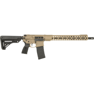 Live Free Armory LFBRL84012 LF556 Battle Rifle Lite 16 30rd FDE