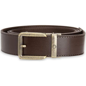 Team Nexbelt Operating PCS3327 EDC Espresso Leather 1.50\" Wide Buckle Closure