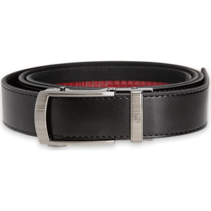 Team Nexbelt Operating PCS5741 EDC Black Leather 1.375\" Wide Buckle Closure