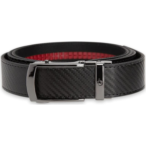 Team Nexbelt Operating PCS5772 EDC Black Leather 1.375\" Wide Buckle Closure