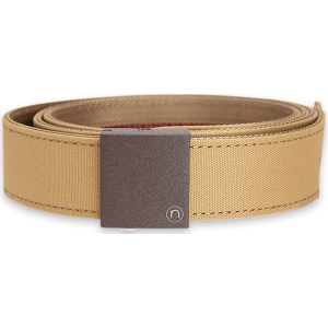 Team Nexbelt Operating PCS6854 EDC Coyote Nylon 1.50\" Wide Push Button Closure