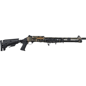 Orthos S4RCE Raider S4 12G 6rd 18.5 WDLND Camo Tactical Shotgun