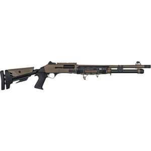Orthos S4RFDE Raider S4 12G 6rd 18.5 FDE Tactical Shotgun