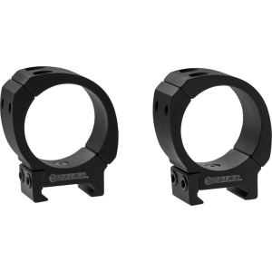 Wheeler 1133752 Sporter Scope Rings Black 30mm High