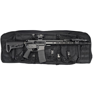 Shark Coast Tactical Midnight Semi-Auto 5.56 Nato AR-15 Rifle Package, 16\