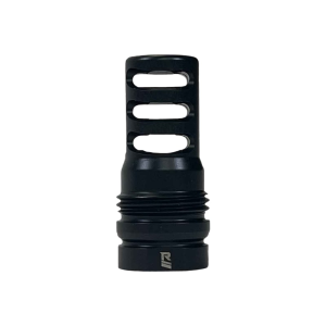 Rugged Suppressors MB026 3 Port Brake 338 Cal (8.6mm), M18x1 tpi, Dual Taper Locking System, Fits R.U.M. Mount