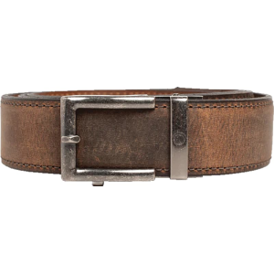 Team Nexbelt Operating EDC Crazy Horse Belt, Brown Leather, 1.50\" Wide, Water Buffalo, Ratchet Buckle, PCS2234