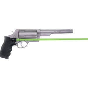 Viridian Green Laser Grip for Taurus Judge Revolver, MPN 900-0012, Green Laser, Manual Grip Activation, Polymer Mount.
