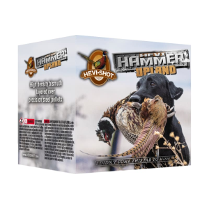 HEVI-Shot HS29103 HEVI-Hammer Upland 12GA 2.75\" 1 1/4oz Steel/ Bismuth #3 Shot 25 Per Box