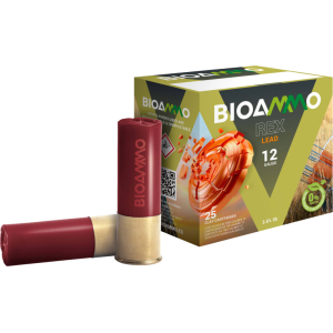 Bioammo BR2875 12GA 7.5 LD 2-3/4 LS 1OZ - 25sh Box