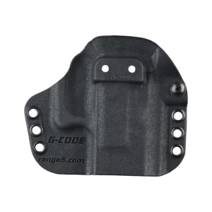 Edge Works Manufacturing PAR001BK Paradigm Holster IWB/OWB Size Small Black