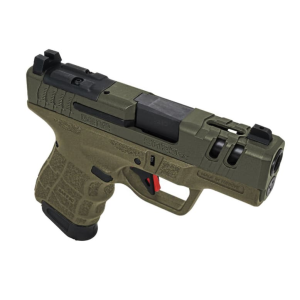 SAR USA SAR9 Subcompact GEN2 OD Green, 9mm, 3.3\" BBL, 2x12 Rds