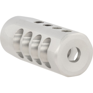 Christensen Arms Side-Baffle Brake 5/8"-24 tpi, Natural - 810-00023-00