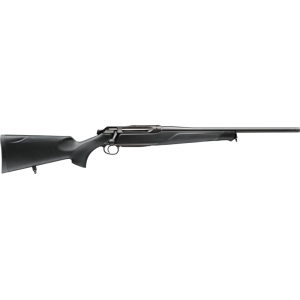 Sauer 80117634 505 Synchro XT Full Size Mag 5+1 22\" Titanium Gray Threaded Barrel, Saddle Mount Steel Receiver, Black Fixed Synthetic Stock